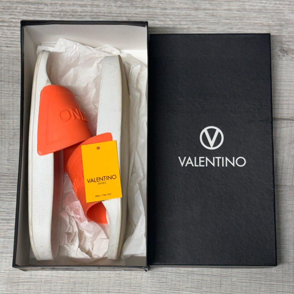 Cyber Monday Sale  Mario Valentino Slides All Original Packaging  Receipt
